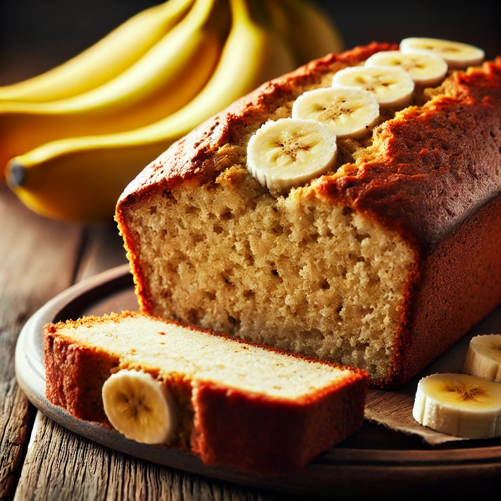 One-Bowl Banana Bread