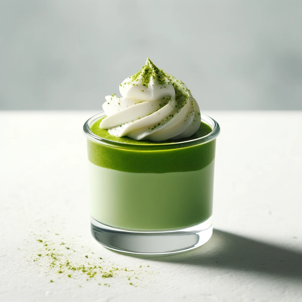 Matcha Green Tea Mousse