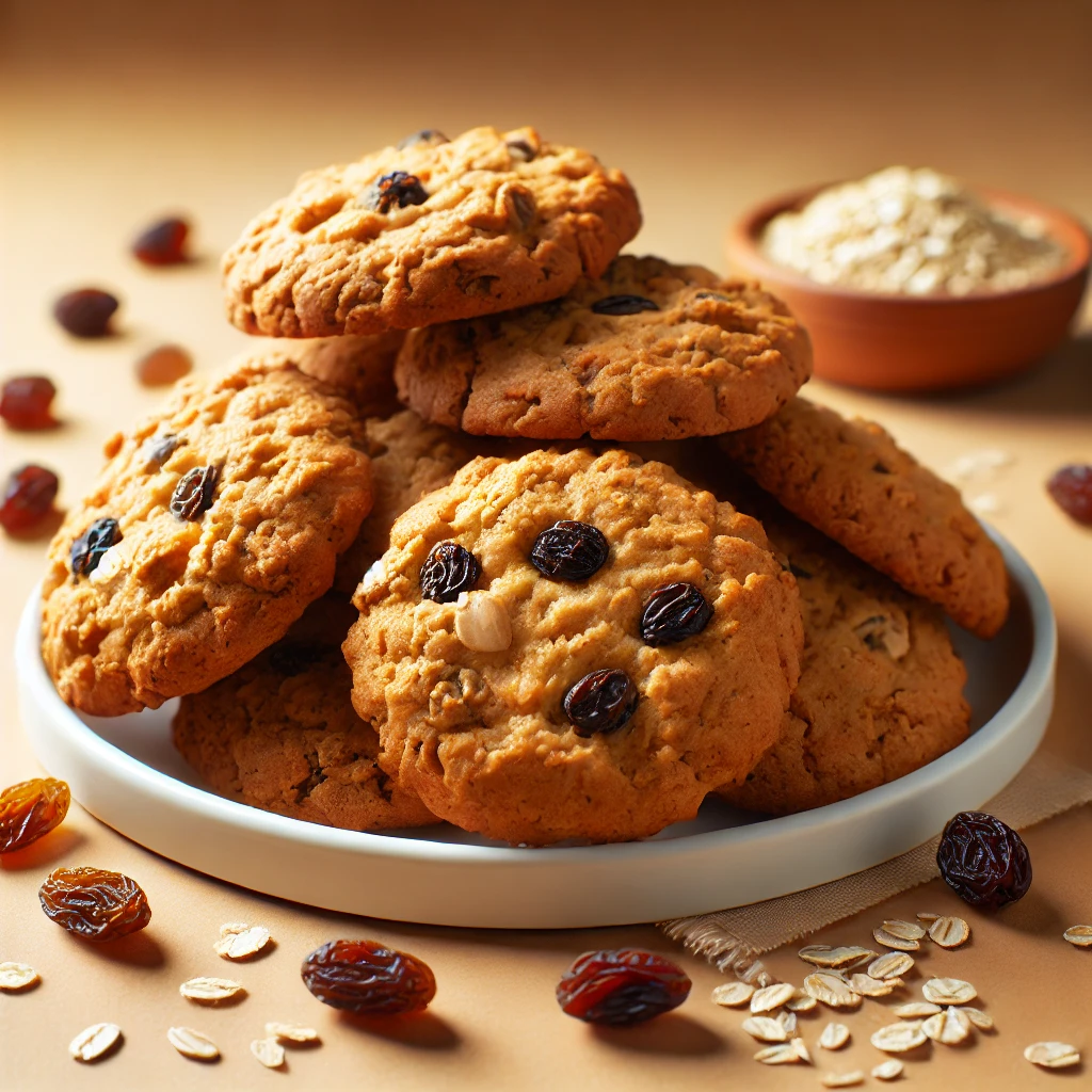 One-Bowl Oatmeal Cookies